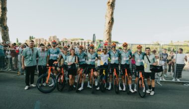 Thymen and Egan secure fourth and 10th at the Giro
