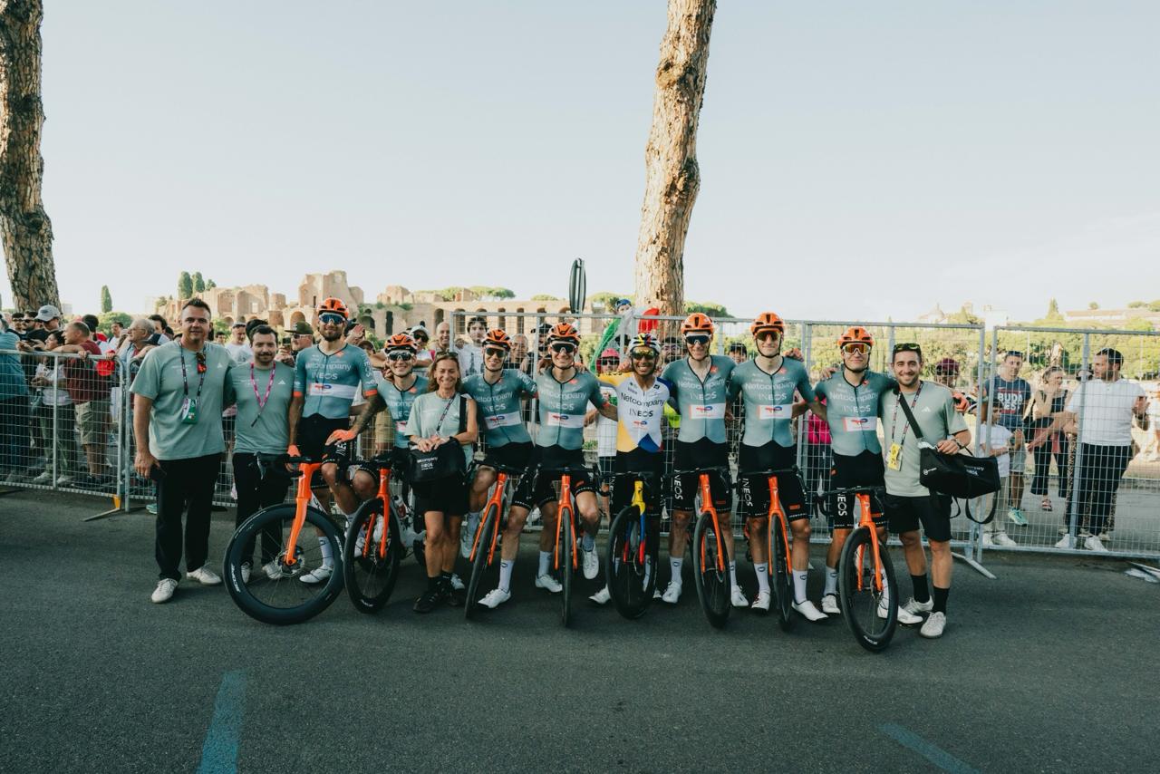 Thymen and Egan secure fourth and 10th at the Giro