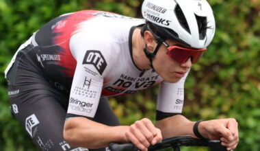 Who is Freddie Winkley, Ireland's new junior road race champion?