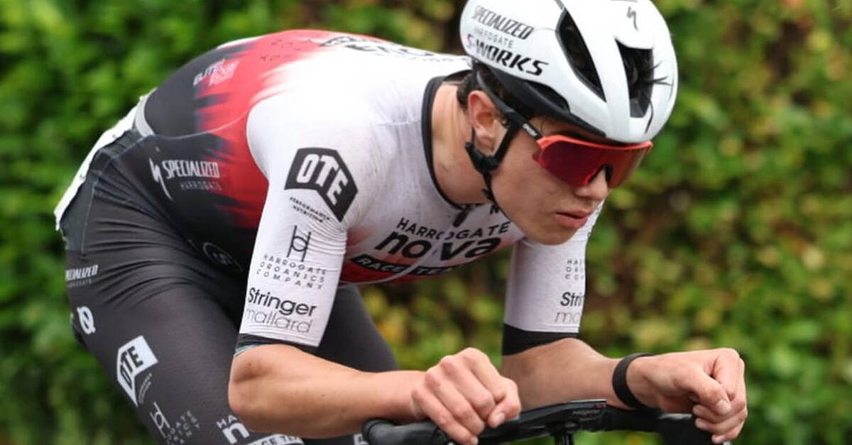 Who is Freddie Winkley, Ireland's new junior road race champion?