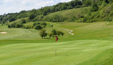 Are these the most popular golf venues in the UK?