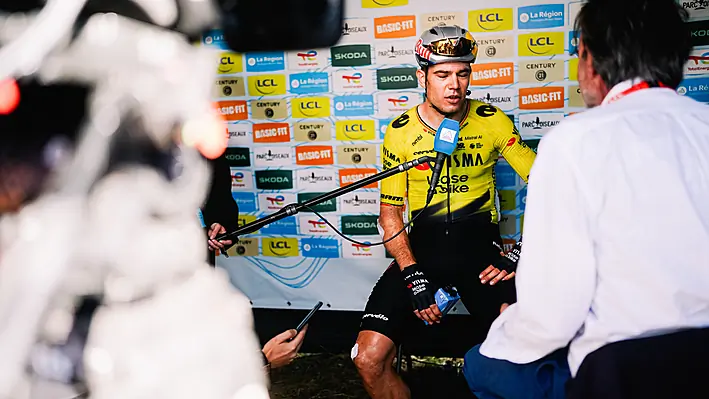 Wout van Aert out of Tour de France after infection in wound
