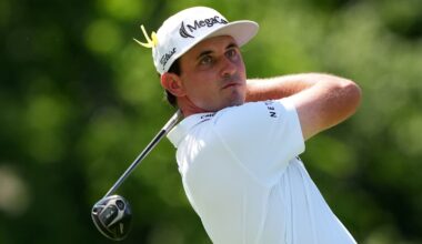 J.T. Poston handles wind at the Memorial Tournament presented by Workday for low round of tournament and 36-hole lead