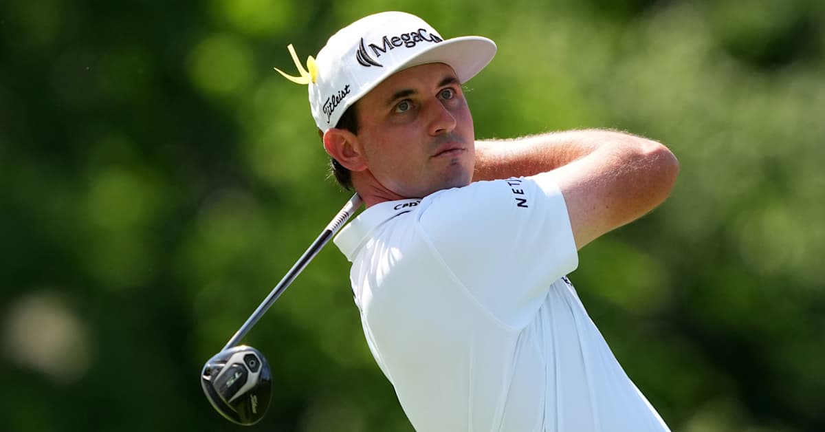J.T. Poston handles wind at the Memorial Tournament presented by Workday for low round of tournament and 36-hole lead
