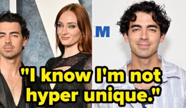 Joe Jonas Made Rare Comments About Co-Parenting With Sophie Turner, And It’s Actually Sorta Sweet - buzzfeed.com
