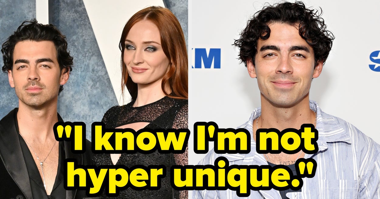 Joe Jonas Made Rare Comments About Co-Parenting With Sophie Turner, And It’s Actually Sorta Sweet - buzzfeed.com