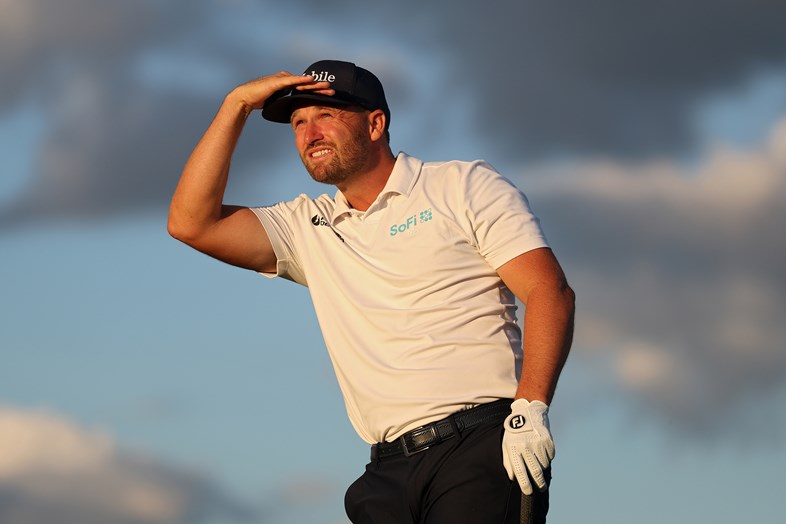 Wyndham Clark takes a big lead into the final round of the US Open... but there's a big threat in the distance.