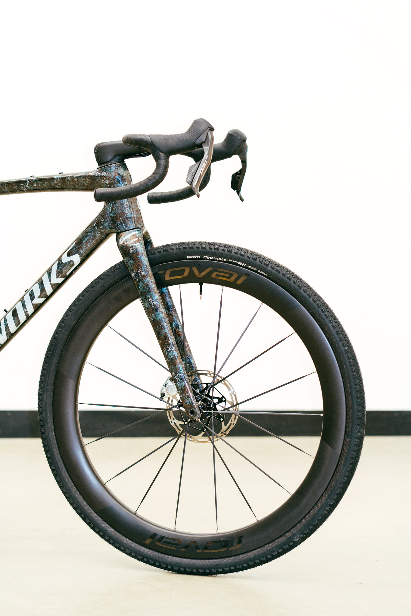 Specialized S-Works Crux tested in the wind tunnel