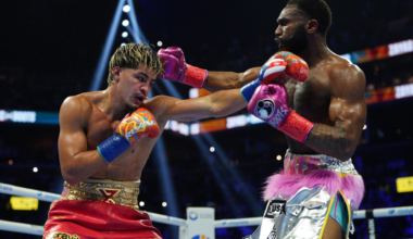 Eddie Hearn reveals Xander Zayas vs Jaron Ennis rematch clause but Puerto Rican has alternative route