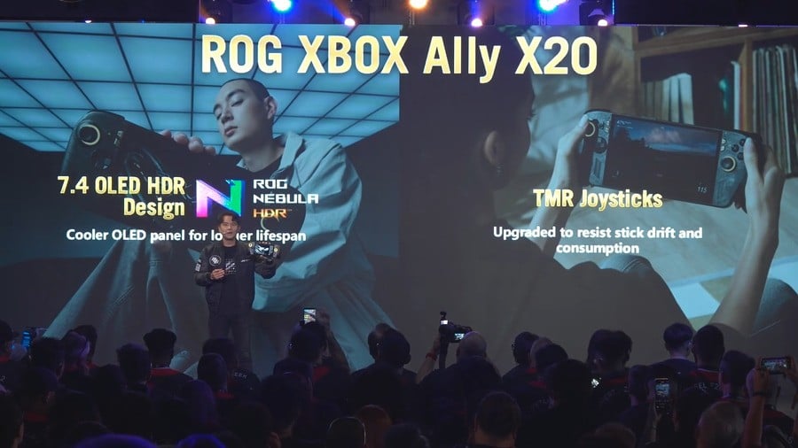 Xbox Ally X Gets Bigger OLED Screen As ASUS Reveals 'X20' Handheld 2