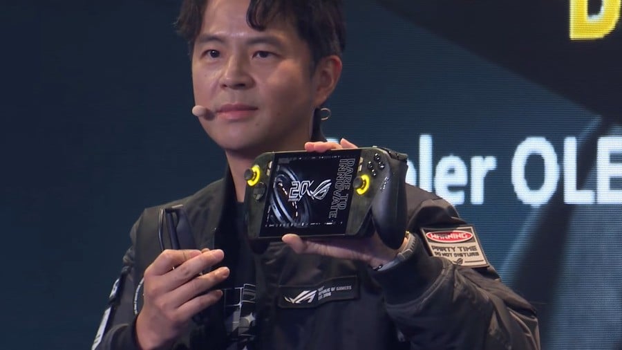 Xbox Ally X Gets Bigger OLED Screen As ASUS Reveals 'X20' Handheld