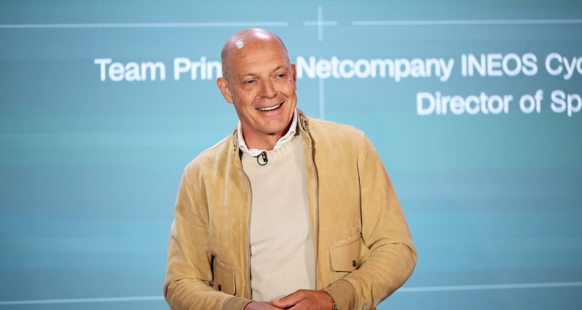 Dave Brailsford back in charge of Netcompany-Ineos after CEO leaves