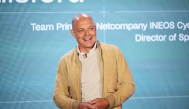 Dave Brailsford back in charge of Netcompany-Ineos after CEO leaves