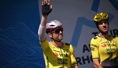'I would have liked to continue working with him' – Wout van Aert addresses Niermann exit as he returns to road for the first time since Paris-Roubaix