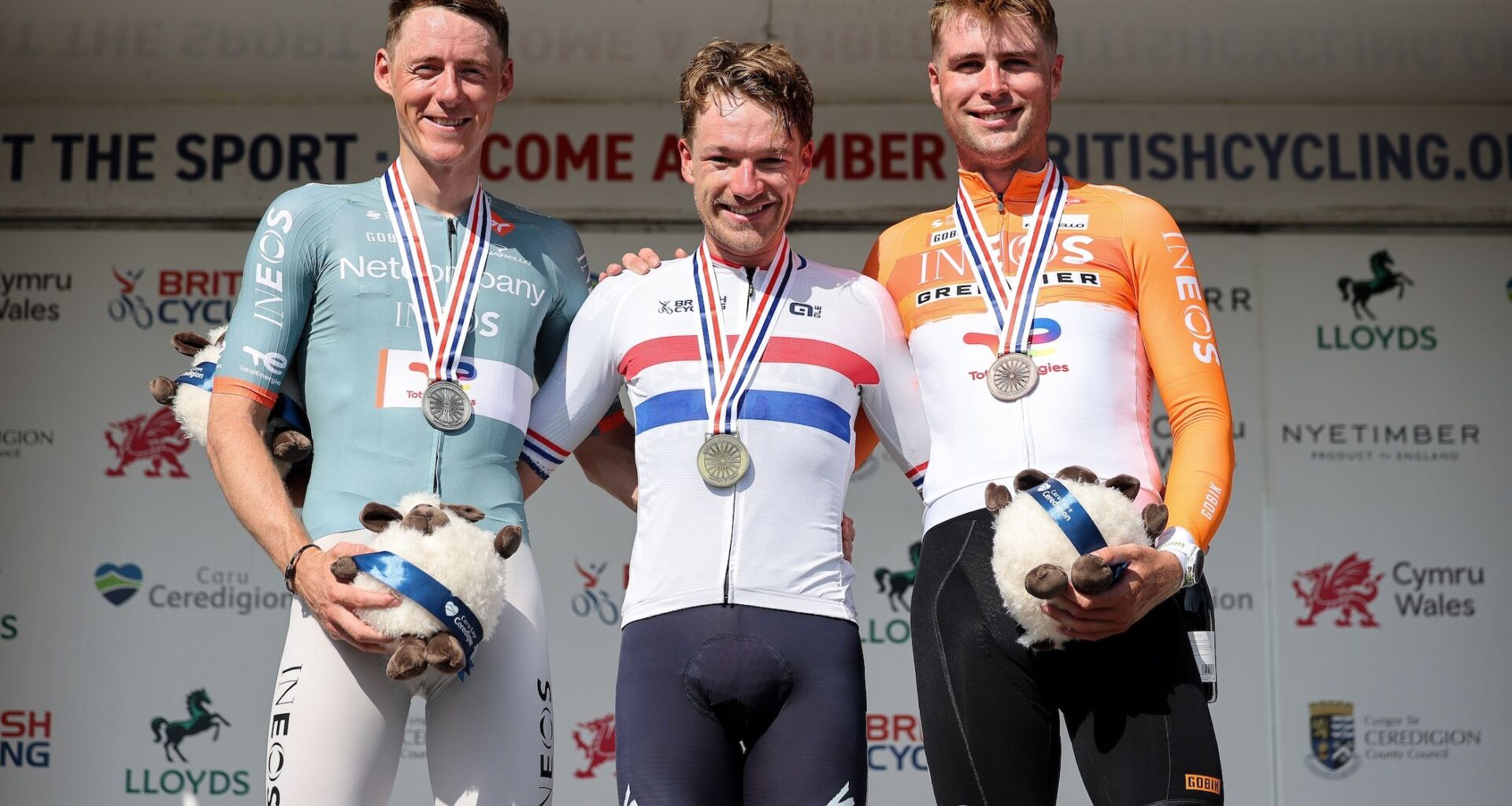 Ethan Hayter flies to fourth career British elite men's time trial title with dominant ride