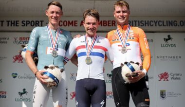 Ethan Hayter flies to fourth career British elite men's time trial title with dominant ride
