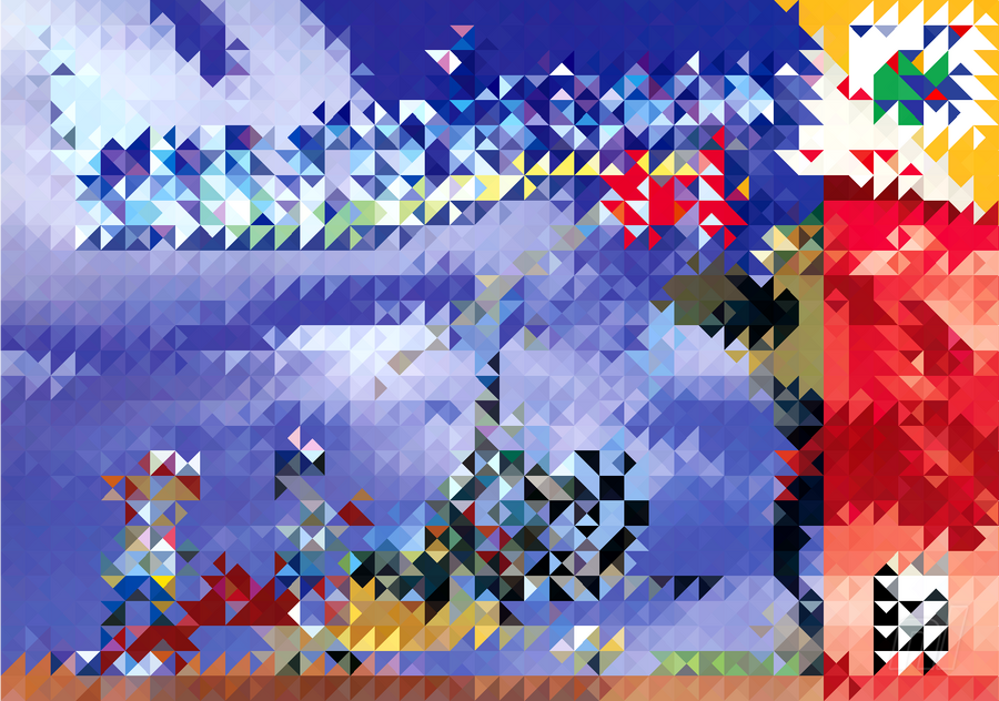 You leave a game next to your book of impressionism artists and boom! Help us unscramble this one, please?