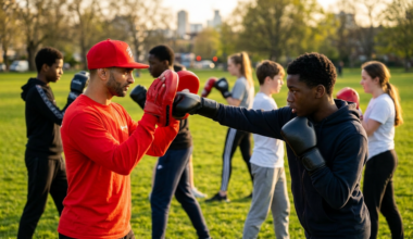 Free boxing classes in Burgess Park to keep young people off the streets – Southwark News