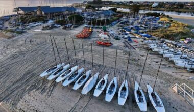 Rooster Elite One Design UK National Championship at Hayling Island Sailing Club