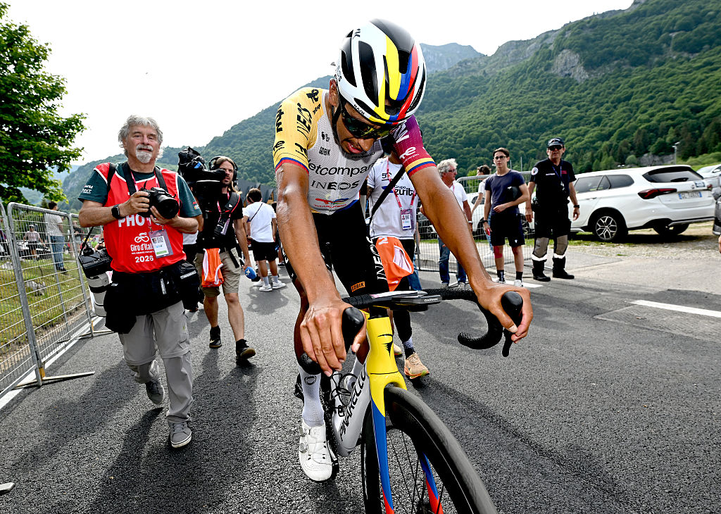Egan Bernal Giro d'Italia 2026