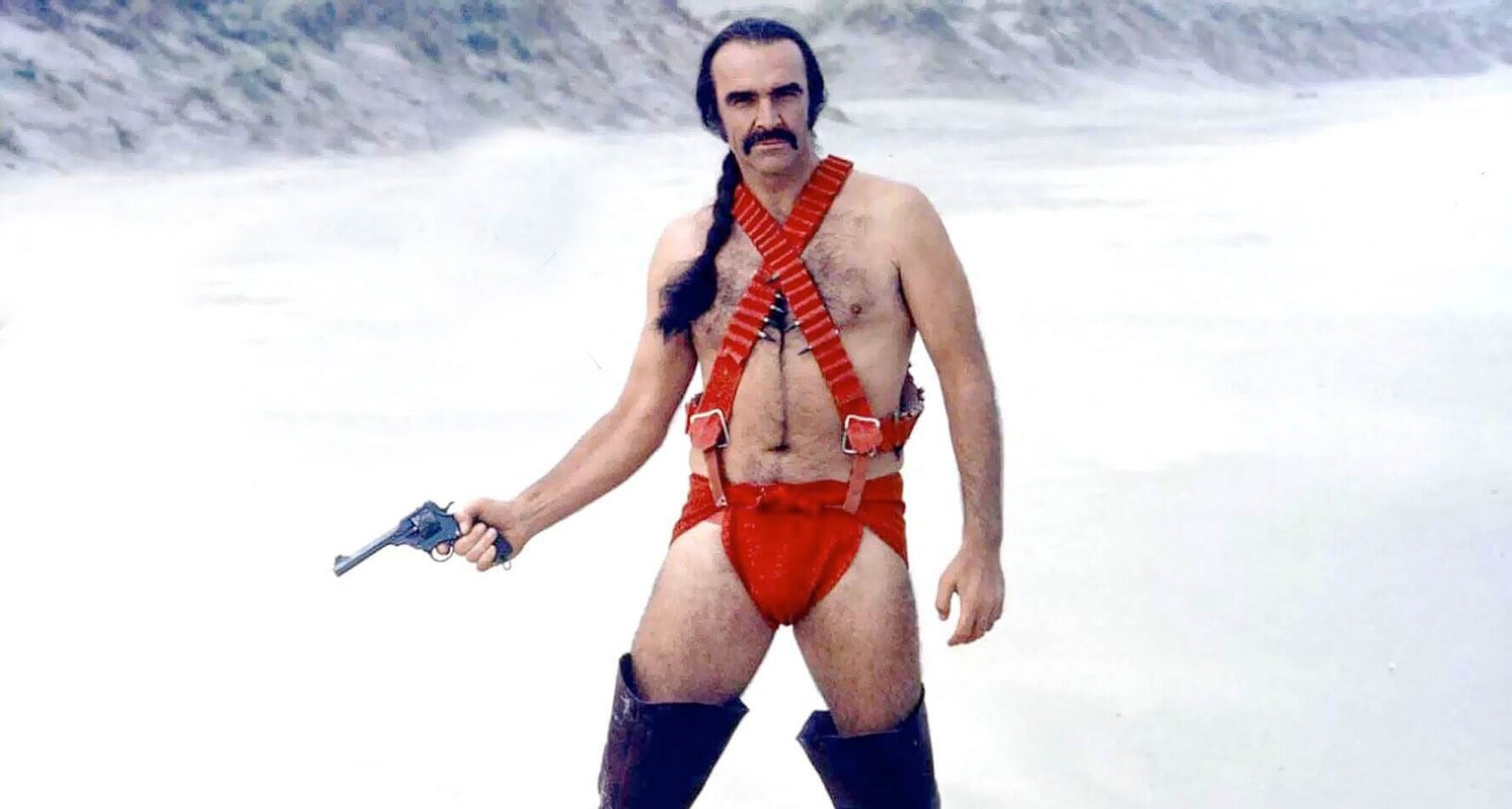 Zardoz: When an Actor Needs a Check, and a Director Needs to be Checked