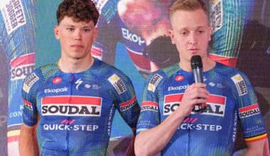 'A luxury problem to solve later' – Soudal-QuickStep not yet picking between top sprinters for Tour de France selection