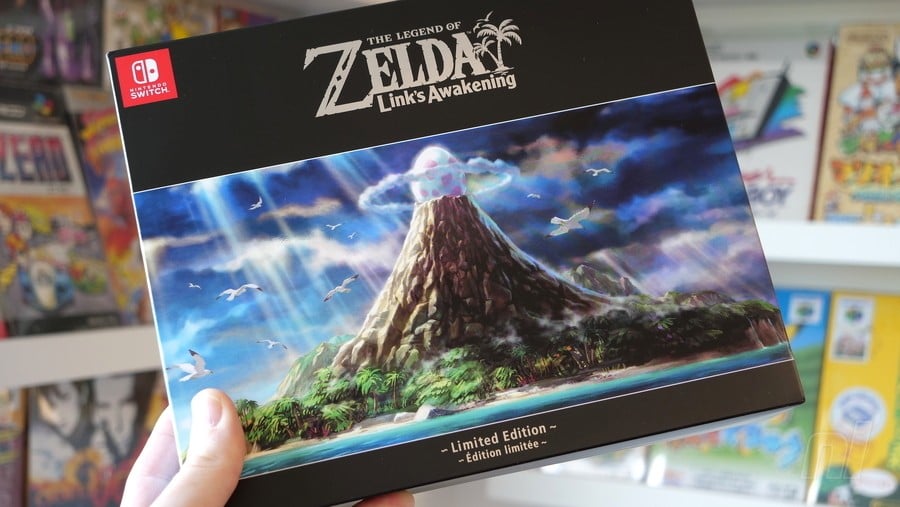 Zelda Link's Awakening Switch Limited Edition