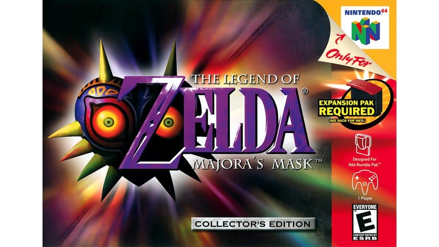 Zelda: Majora's Mask