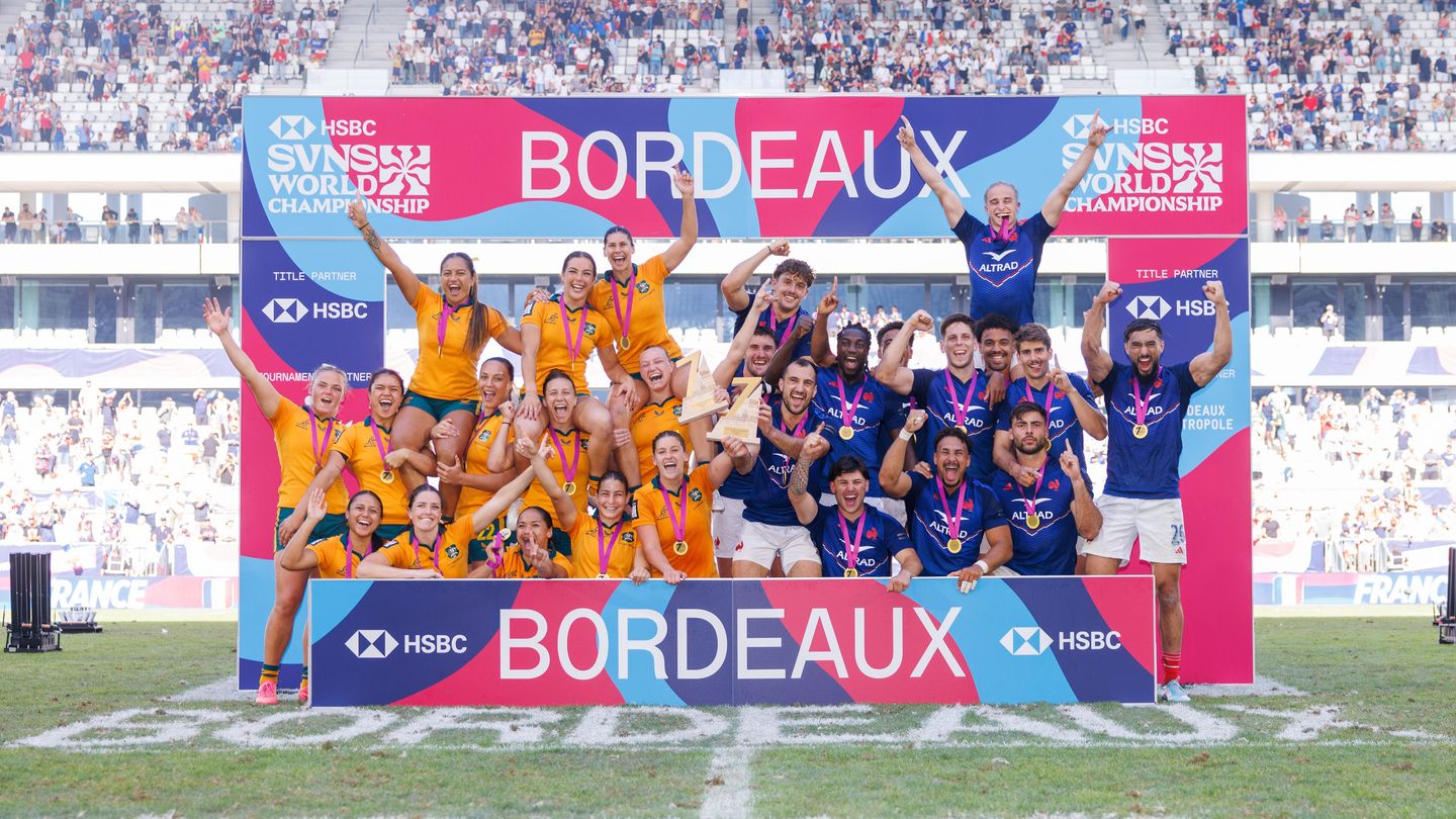 HSBC SVNS World Championship - Bordeaux Sevens: Cup Final