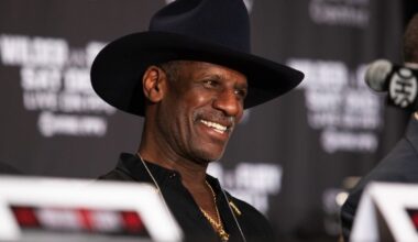 Light-Heavyweight Great Michael Spinks Hits 70