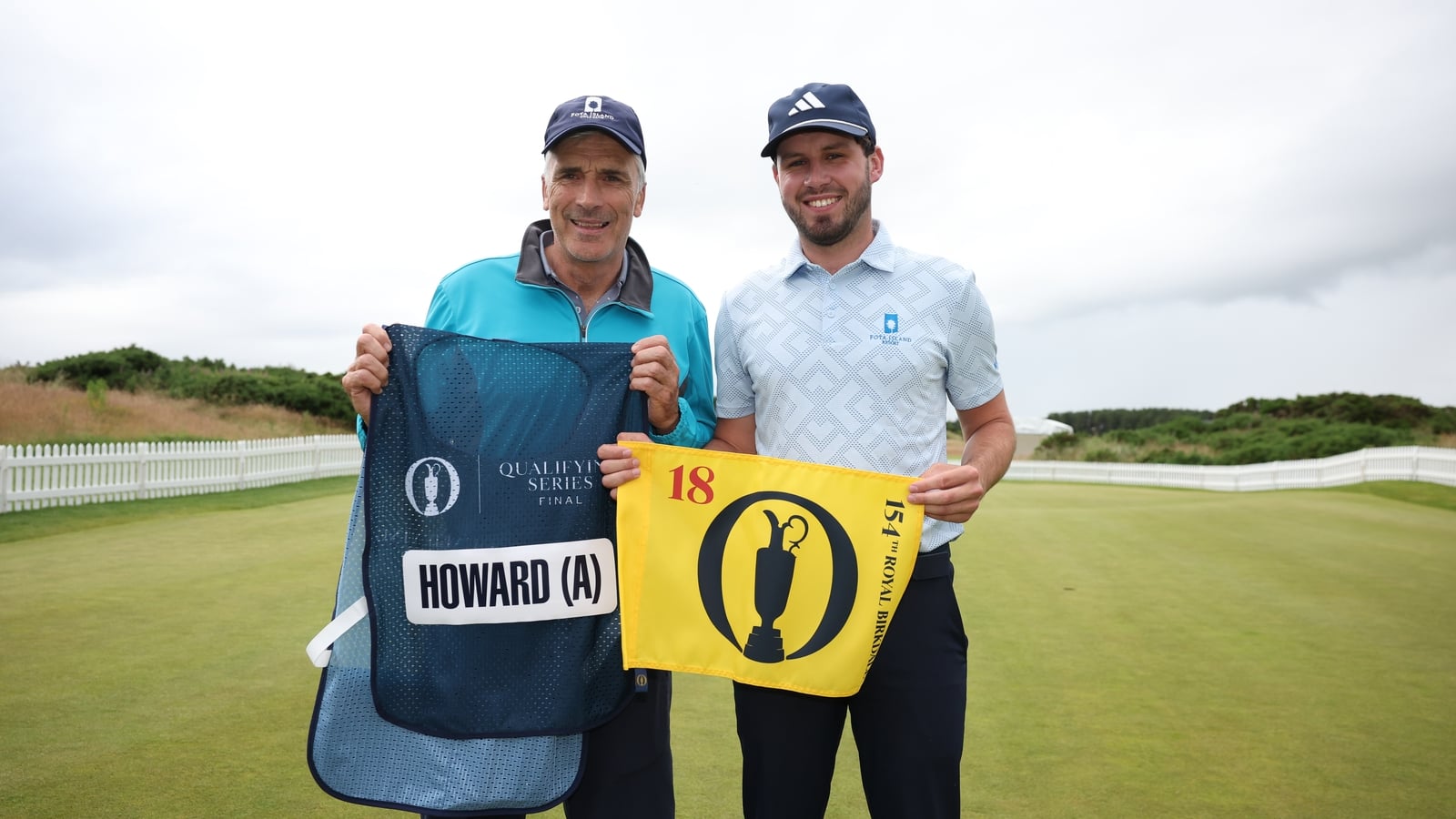Howard still pinching himself after booking Open place