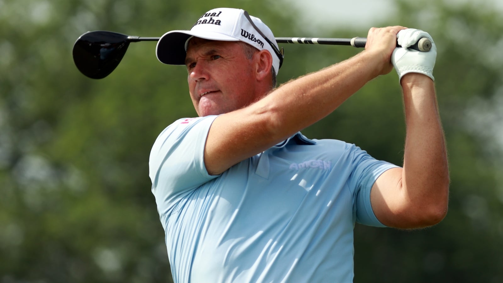 Imperious Harrington clinches third US Senior Open title