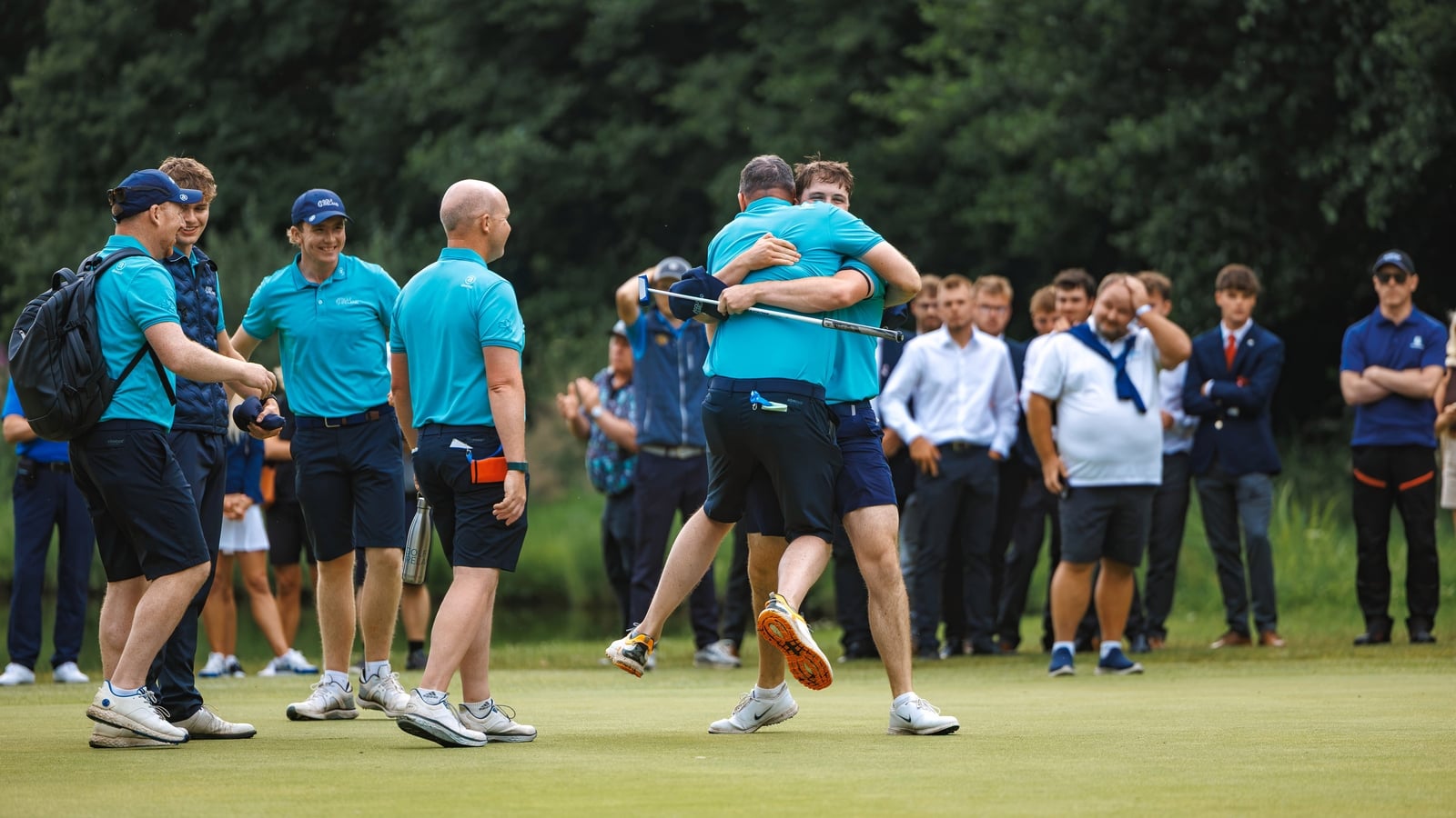 Higgins holes crucial putt as Ireland win Euro Amateurs