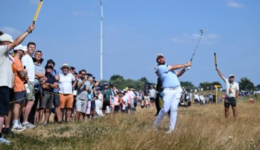 The Open Championship: Day 1 recap: Lowry best placed