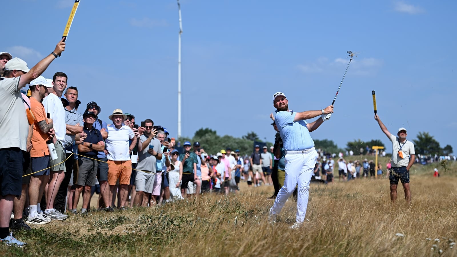 The Open Championship: Day 1 recap: Lowry best placed