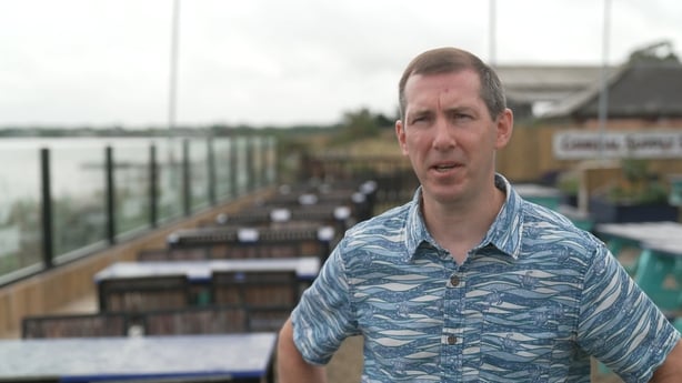 Conor O'Neill says that people are "heartbroken" by a pollution incident on the River Glyde which killed 20,000 fish