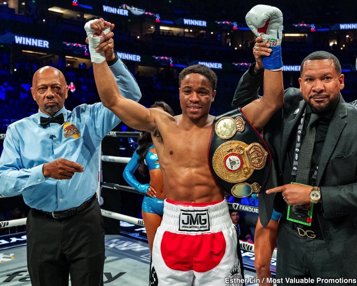 Image: Floyd Schofield Sr. Says Abdullah Mason Rejected Two Fight Offers