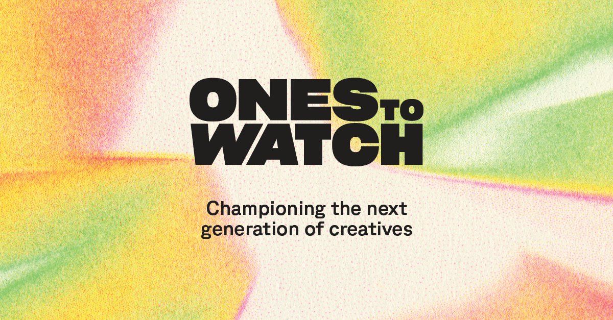 Apply now for It’s Nice That’s Ones to Watch 2026!