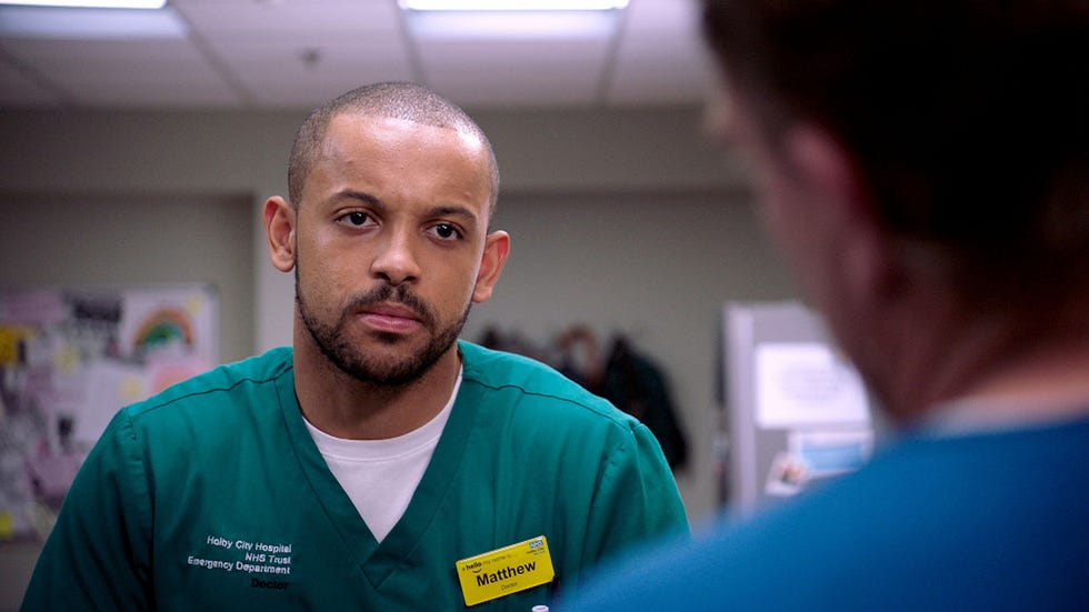 Matty Linlaker, Casualty Episode 10 matty linlaker, casualty episode 10