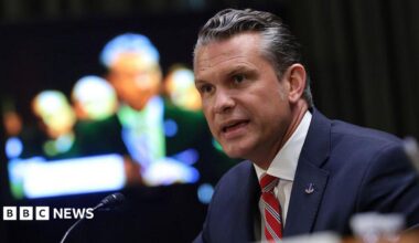 Live updates: Pete Hegseth testifies to lawmakers over Iran war funding
