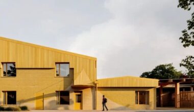 Alma-nac SEND school in former sports hall starts on site