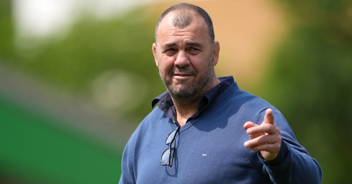 Michael Cheika lined up for sensational return to Rugby Union
