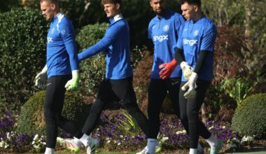 Chelsea star with uncertain future pictured in Strasbourg training - London Evening Standard