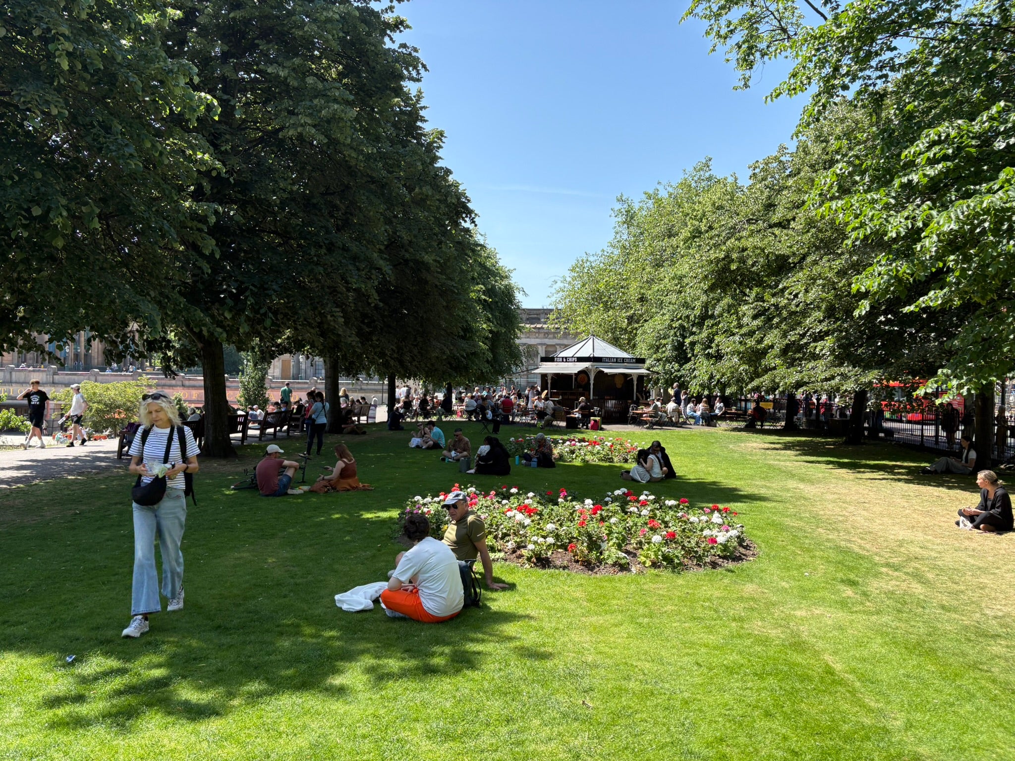 Temperatures continue to heat up this summer after a sweltering June