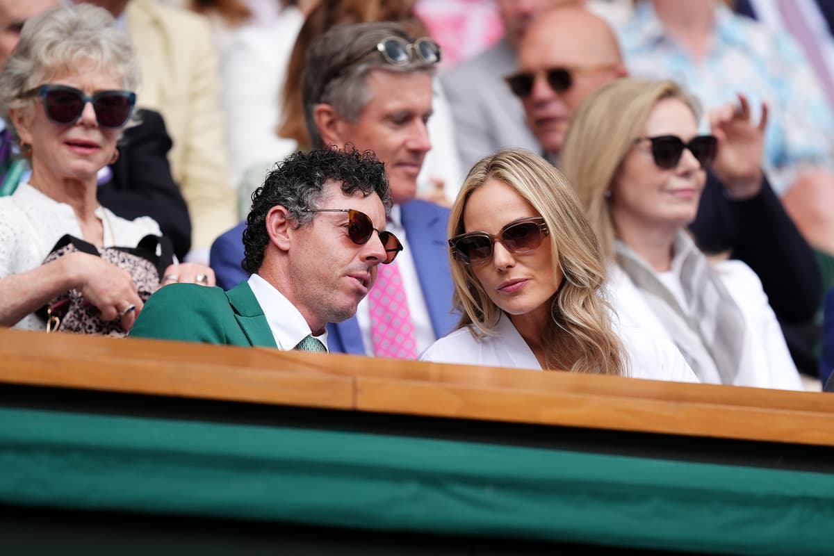 Rory McIlroy and Richard E Grant among stars in Wimbledon Royal Box on Day 3 - London Evening Standard