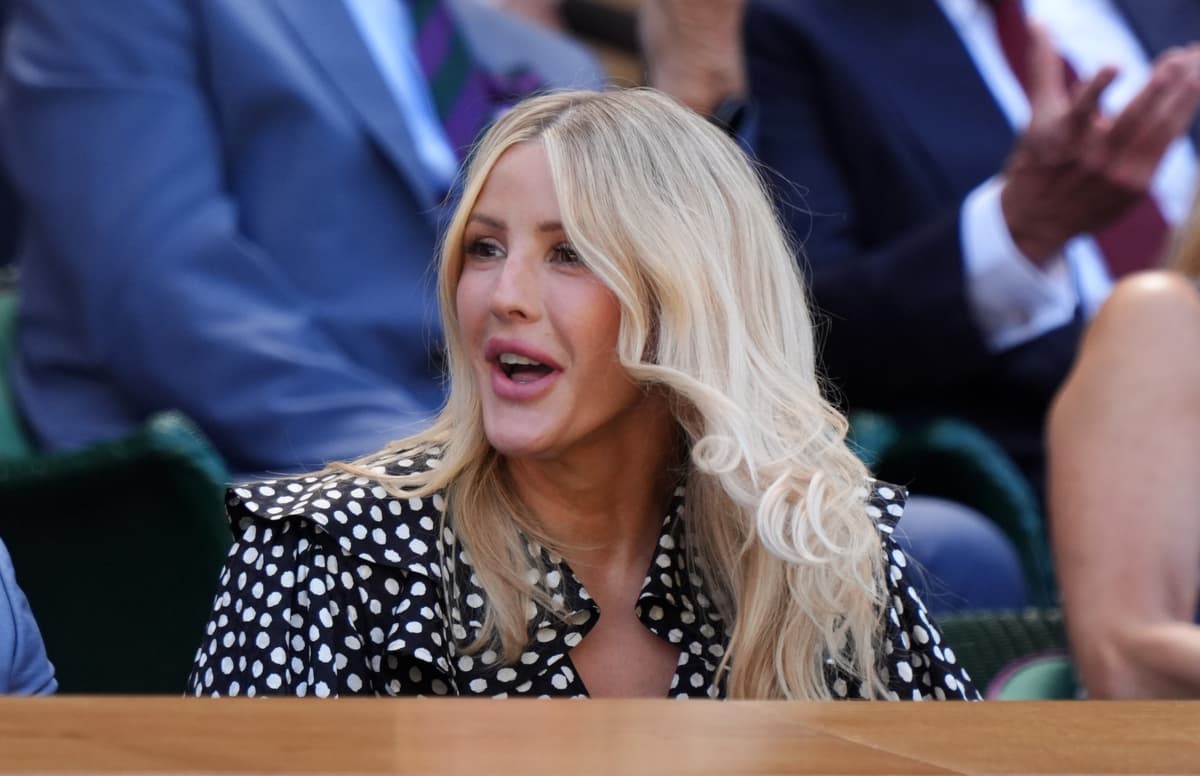 Ellie Goulding among stars in Wimbledon Royal Box on Day 4 - London Evening Standard