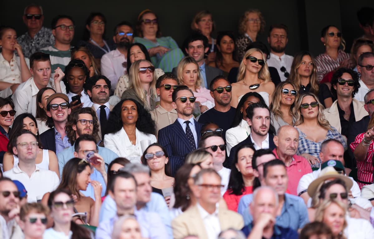Sienna Miller and Stephen Graham among galaxy of stars at Wimbledon - London Evening Standard