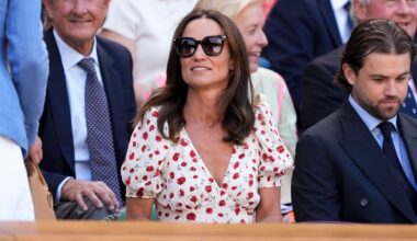 James Norton and Pippa Middleton among stars in Wimbledon's royal box on Day 8 - London Evening Standard