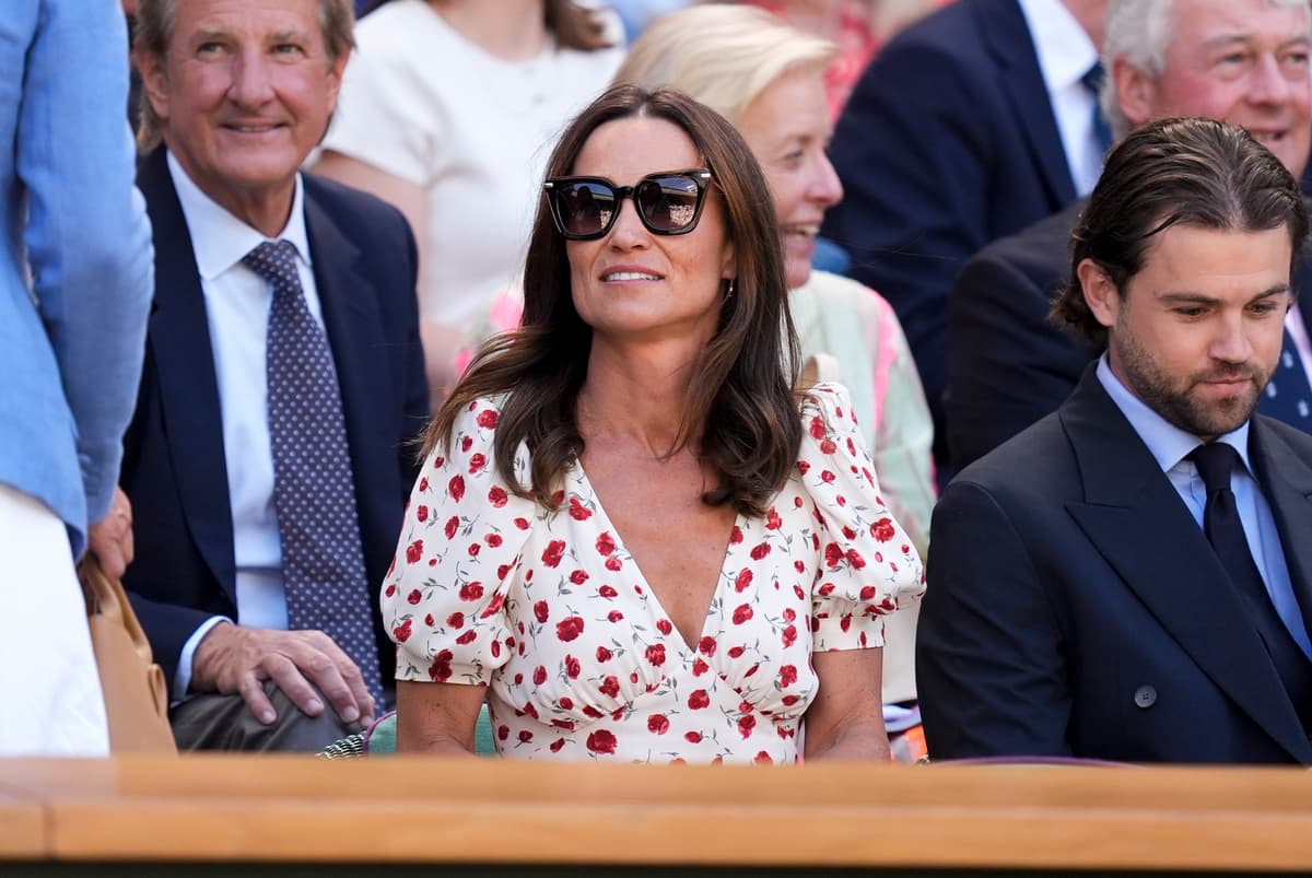 James Norton and Pippa Middleton among stars in Wimbledon's royal box on Day 8 - London Evening Standard
