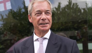 Nigel Farage latest: Britons back Count Binface in new Clacton by-election poll amid Reform donations row
